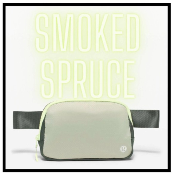 lululemon athletica Handbags - NWT OG Green Fern / Smoked Spruce / Neo Mint lululemon Everywhere Belt Bag